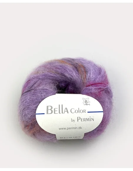 Permin Bella Color fv. 65, Lilla/Syren
