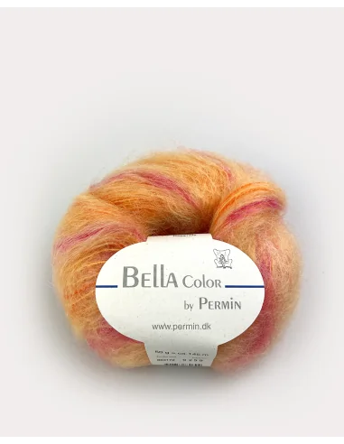 Permin Bella Color fv. 72, Orange/Pink/Syren