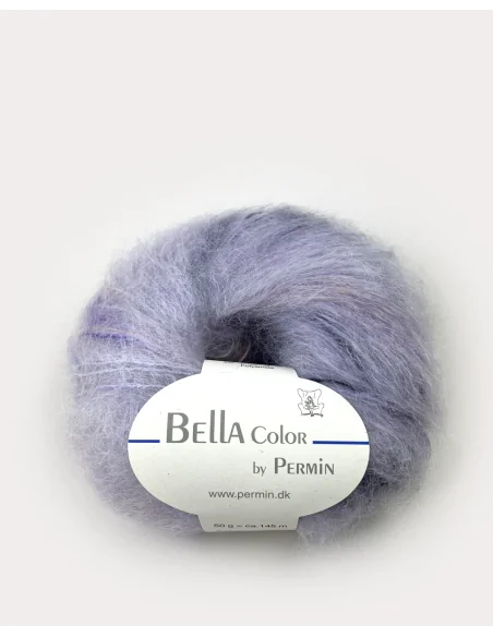 Permin Bella Color fv. 76, Lyselilla/Lilla/Rosa