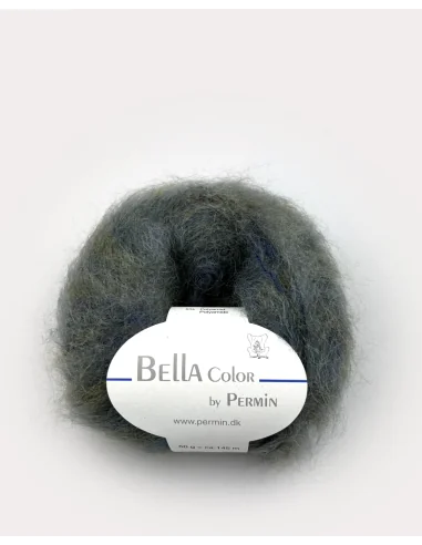 Permin Bella Color fv. 82, Army/Jeans