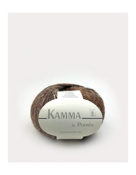 Permin Kamma fv. 29, Kastanjebrun