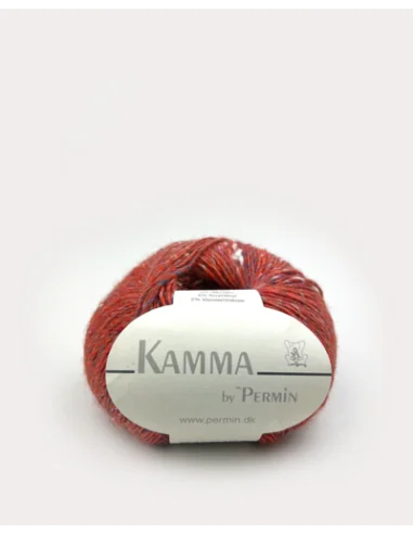 Permin Kamma fv. 30, Brændt orange