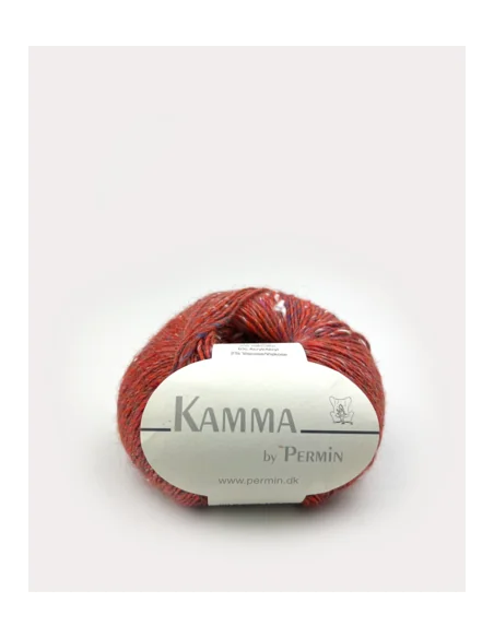 Permin Kamma fv. 30, Brændt orange