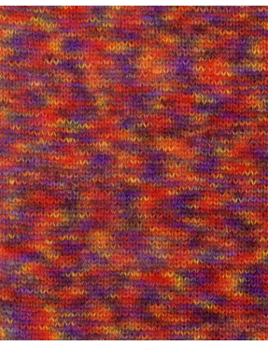 Permin Bella Color fv. 79, Orangerød/Lilla