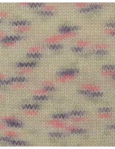 Permin Bella Color fv. 75, Salvie/Pink/Grå