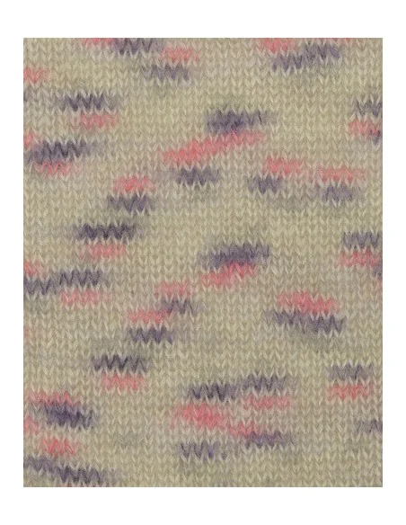Permin Bella Color fv. 75, Salvie/Pink/Grå