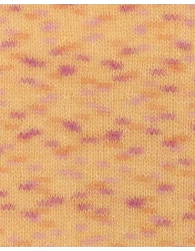 Permin Bella Color fv. 72, Orange/Pink/Syren