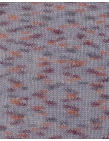 Permin Bella Color fv. 71, Grå/Rust/Bordeaux