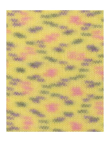 Permin Bella Color fv. 69, Gul/Pink/Lilla/Grøn