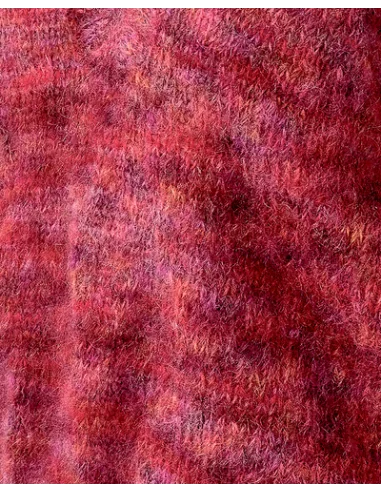 Permin Bella Color fv. 59, Rød/Bordeaux