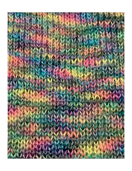 Permin Bella Color fv. 53, Gul/Pink/Turkis