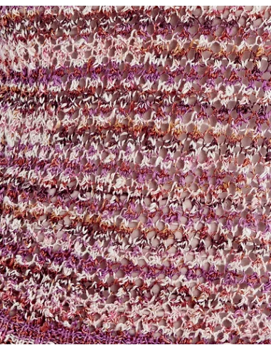 Permin Scarlet Print fv. 10, lilla/rust