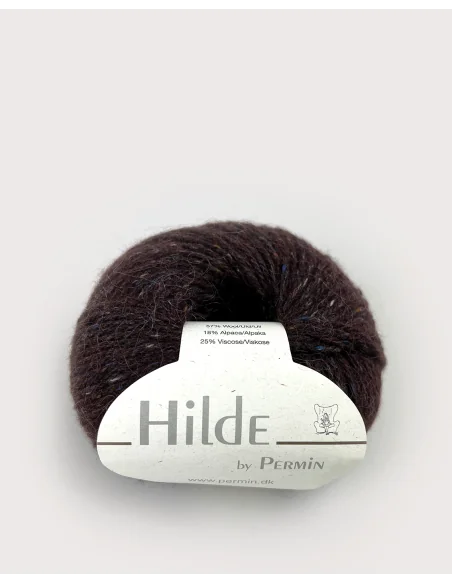 Permin Hilde fv. 08, Brun
