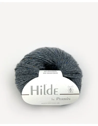 Permin Hilde fv. 04, Mellemgrå