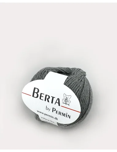 Permin Berta fv. 18, Grå