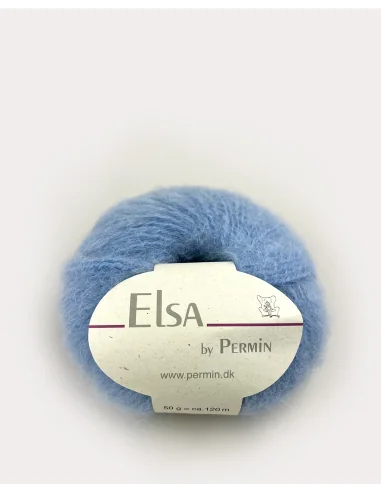 Permin Elsa fv. 10 Lyseblå