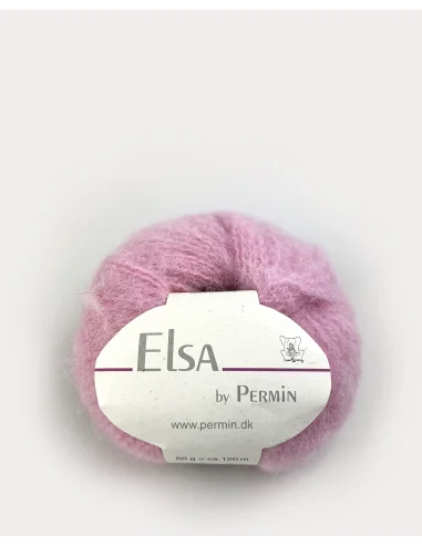 Permin Elsa fv. 08, Lyserød