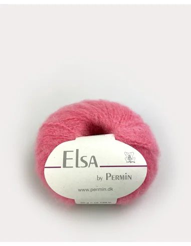 Permin Elsa fv. 07, Pink