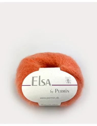 Permin Elsa fv. 06, Orange