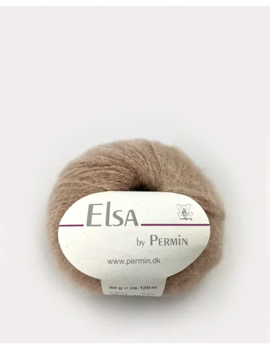 Permin Elsa fv. 04, Beige