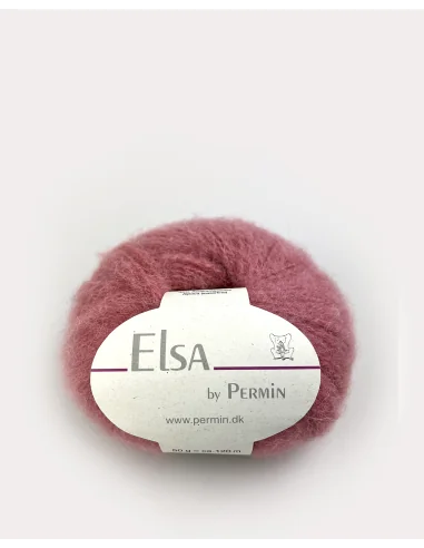 Permin Elsa fv. 14, Rosa