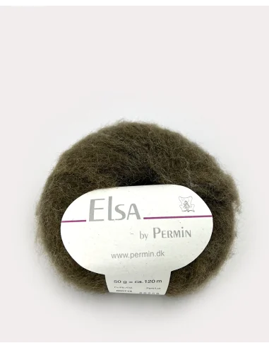 Permin Elsa fv. 16, Mørk Oliven