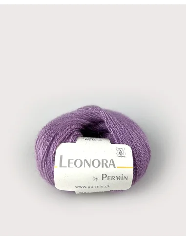 Permin Leonora fv. 14, Støvet Lilla