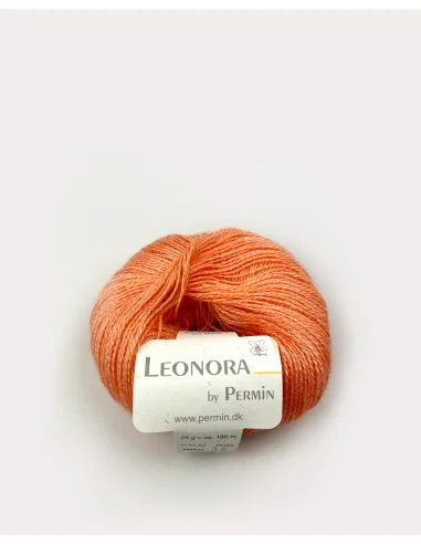 Permin Leonora fv. 23, Lys Orange