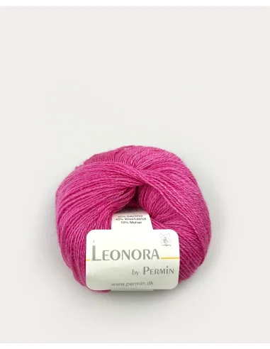Permin Leonora fv. 25, Hot Pink