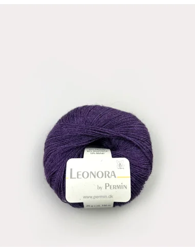 Permin Leonora fv. 26, Aubergine