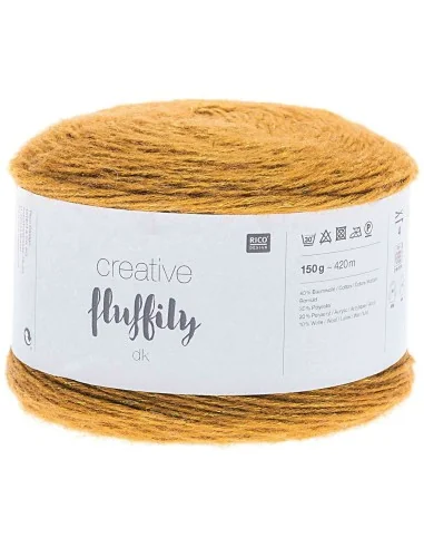 Rico Creative Fluffilly fv. 02, Mustard