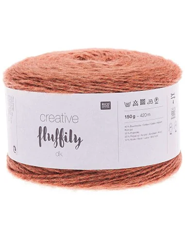 Rico Creative Flufilly fv. 03, Terracotta