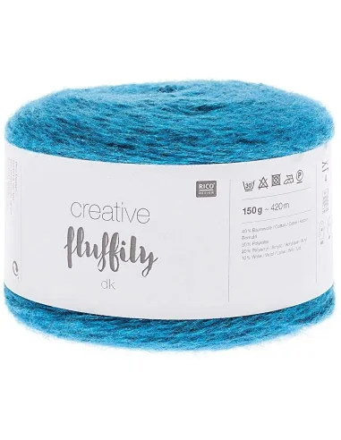 Rico Creative Flufilly fv. 06, Blå