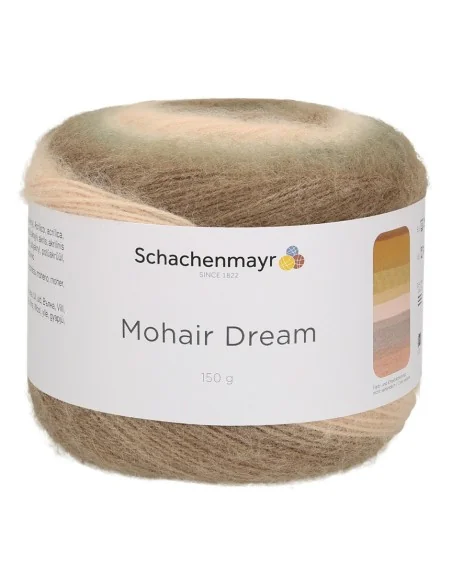 Schachenmayr Mohair Dream fv. 00080, Silence