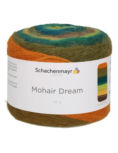 Schachenmayr Mohair Dream fv. 00086, Earth