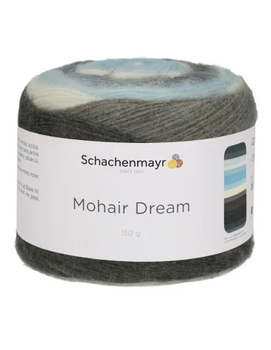 Schachenmayr Mohair Dream fv. 00088, Air Color