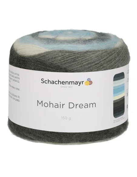 Schachenmayr Mohair Dream fv. 00088, Air Color