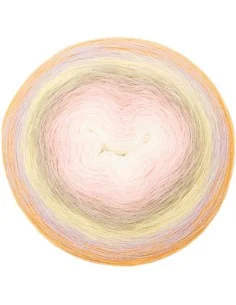 Rico Creative Wool Degrade Super 6 fv. 016, Candy