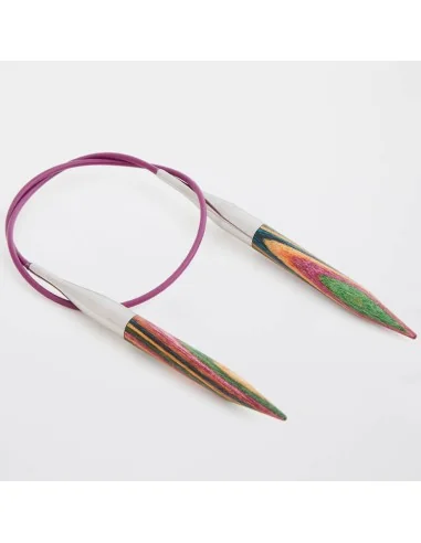 Knitpro Symfonie rundpind 60 cm str. 9,0