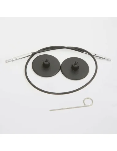 KnitPro Wire - Kabel til udskiftlige rundpinde...