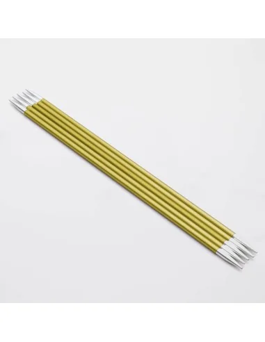 KnitPro Zing Aluminium strømpepinde 20 cm 3,5 mm