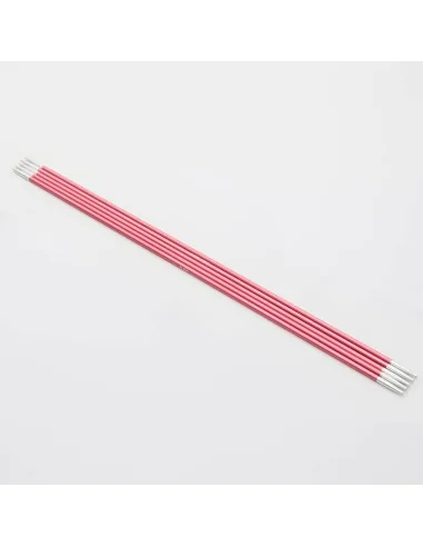 KnitPro Zing Aluminium strømpepinde 20 cm 2,0 mm