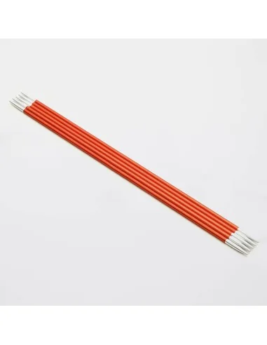 KnitPro Zing strømpepinde aluminium 15 cm 2,5 mm