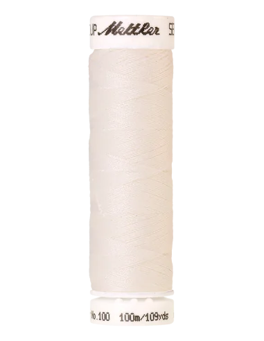 Seralon 100 meter sytråd fv. 2000/Hvid