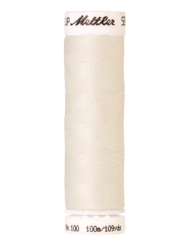 Seralon 100 meter sytråd fv. 1000/Råhvid