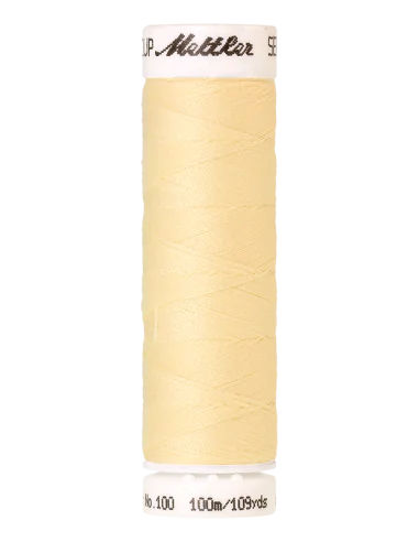 Seralon 100 meter sytråd fv. 0129/Lysegul