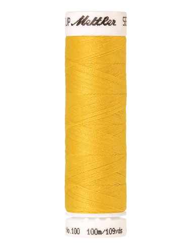 Seralon 100 meter sytråd fv. 0120/Mørke Gul