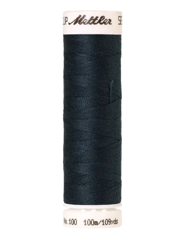 Seralon 100 meter sytråd fv. 1276/Blå/sort