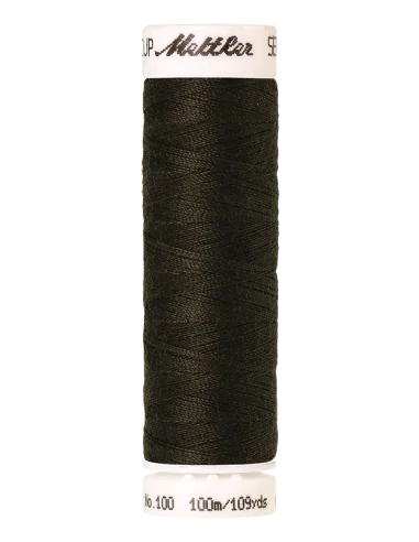 Seralon 100 meter sytråd fv. 0663/Armygrøn