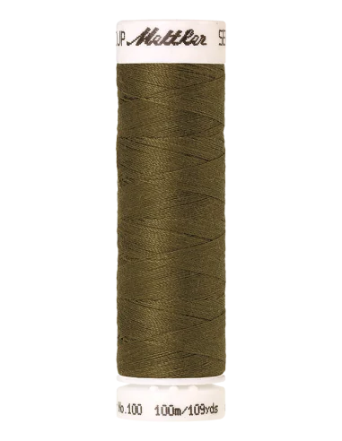 Seralon 100 meter sytråd fv. 0666/Olivengrøn